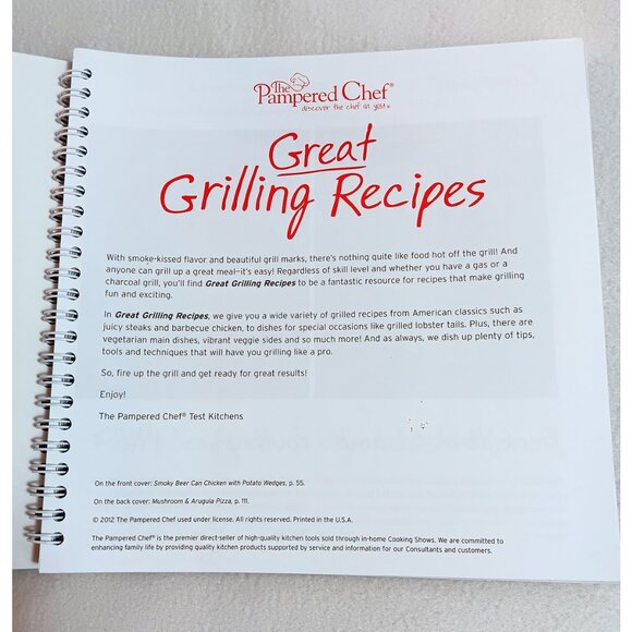 Lot of 5 Pampered Chef cookbooks spiral bound - Picture 3 of 16